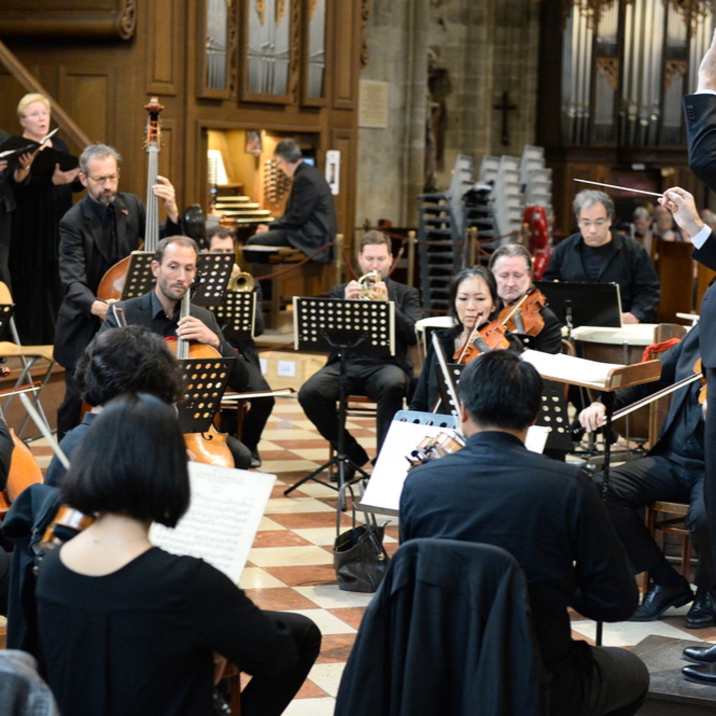 Domkapellmeister Landerer zur Musik zu Weihnachten im Stephansdom