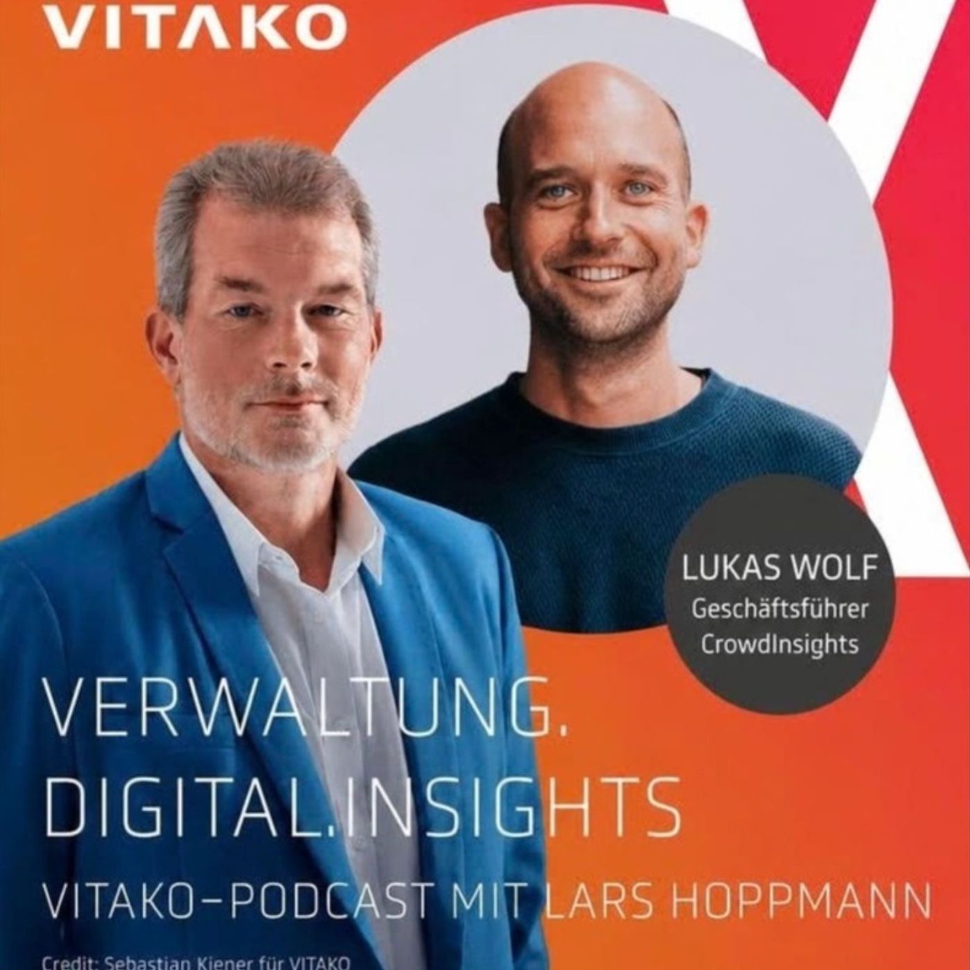 Lukas Wolf und Lars Hoppmann