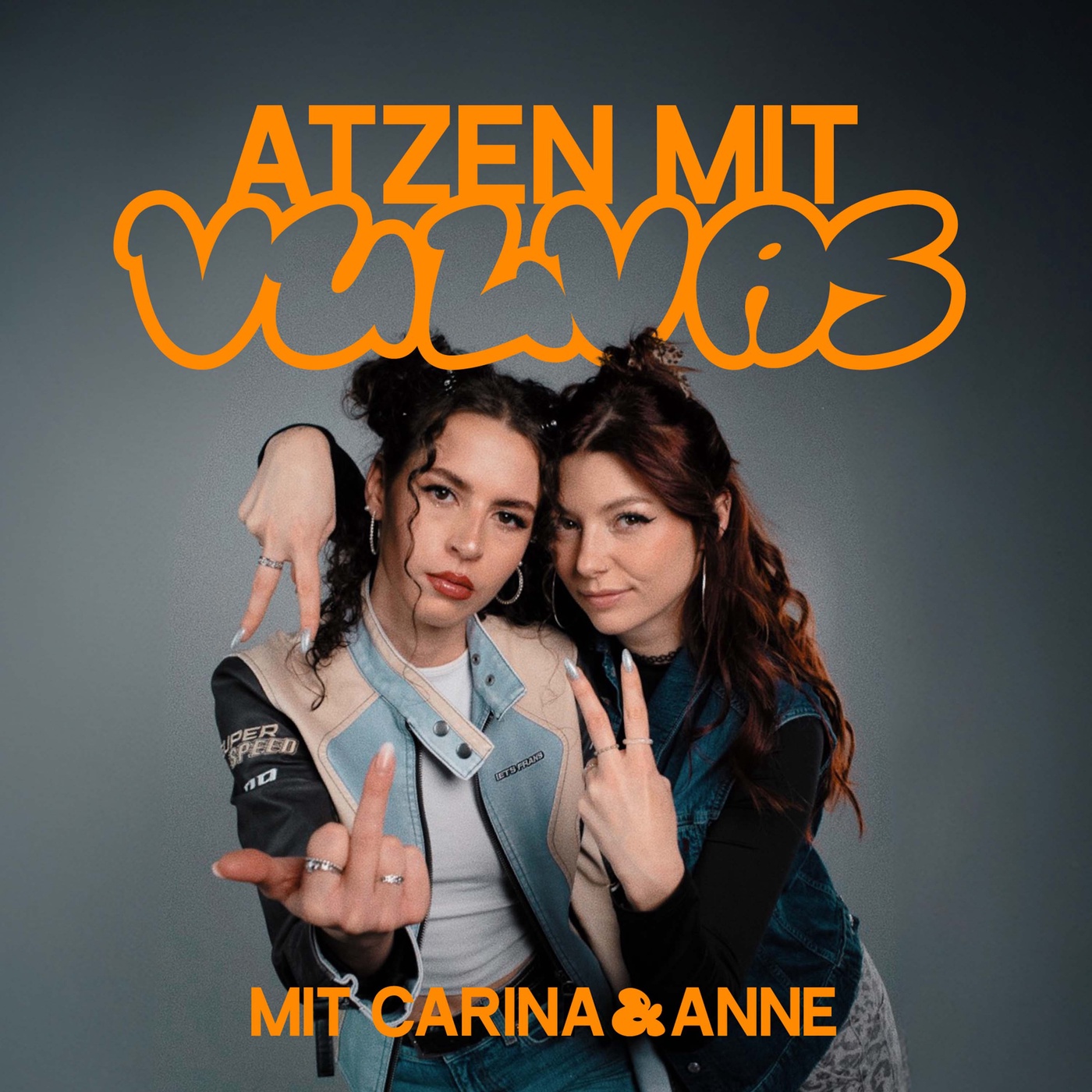 Atzen mit Vulvas
