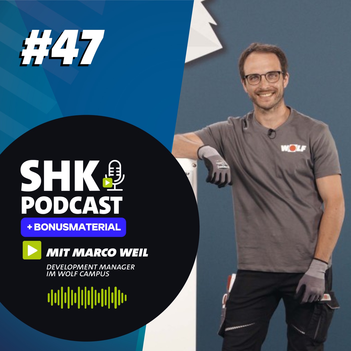 Der SHK Podcast #047 - Weiterbildung und Innovationen