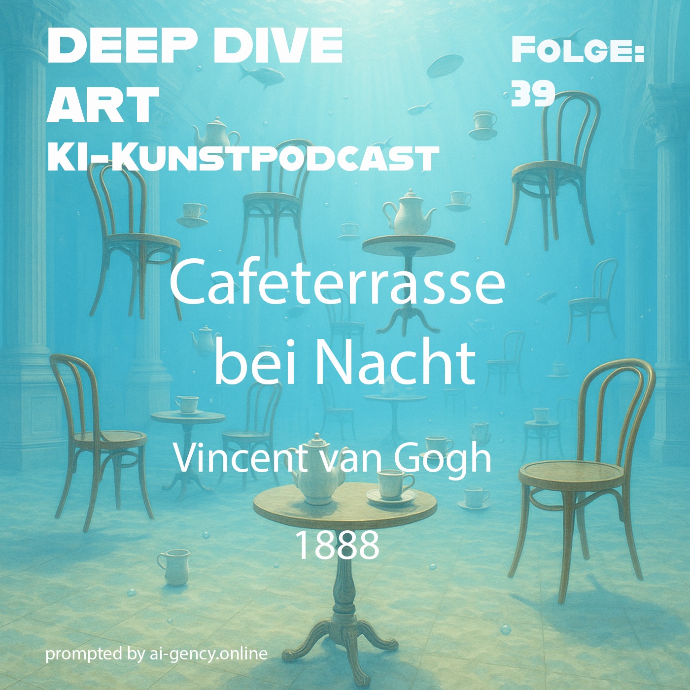 Caféterrasse am Abend // Vincent van Gogh