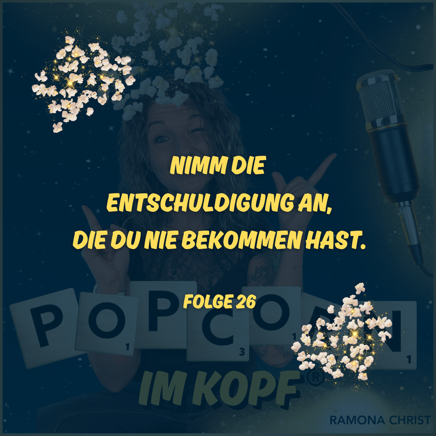 Nimm die Entschuldigung an, die du nie bekommen hast