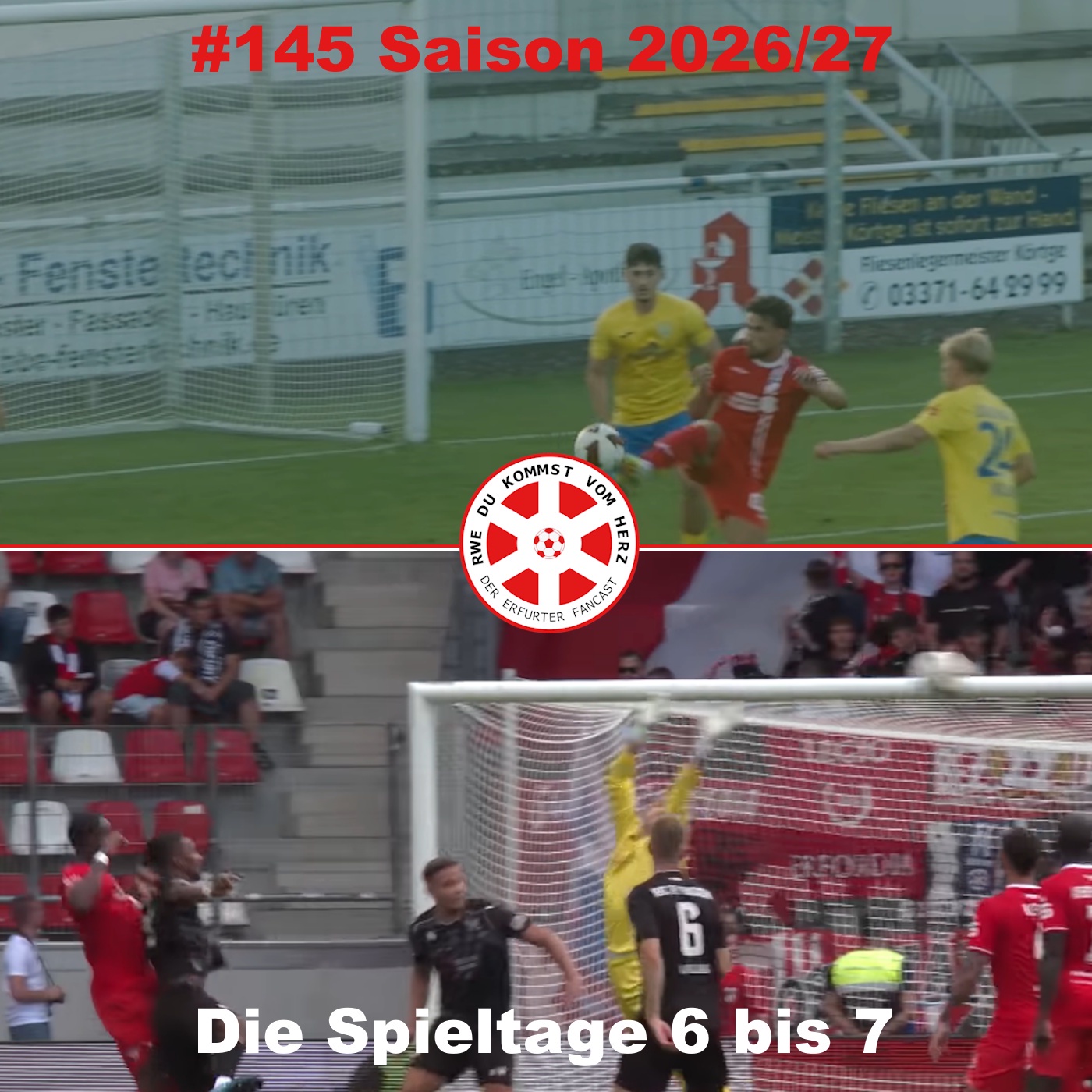 #145 Saison 2026/27 Die Spieltage 6 bis 7