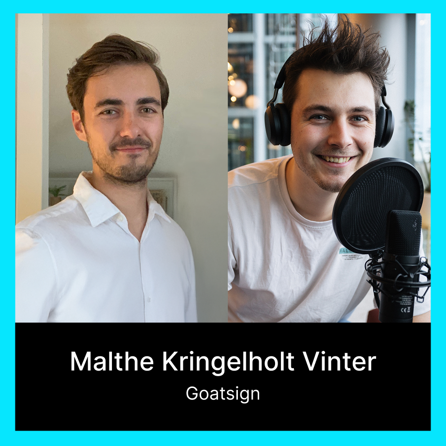 Digitalconomics #28: Malthe Kringelholt Vinter on Scaling Goatsign: B2B Sales & SaaS Growth