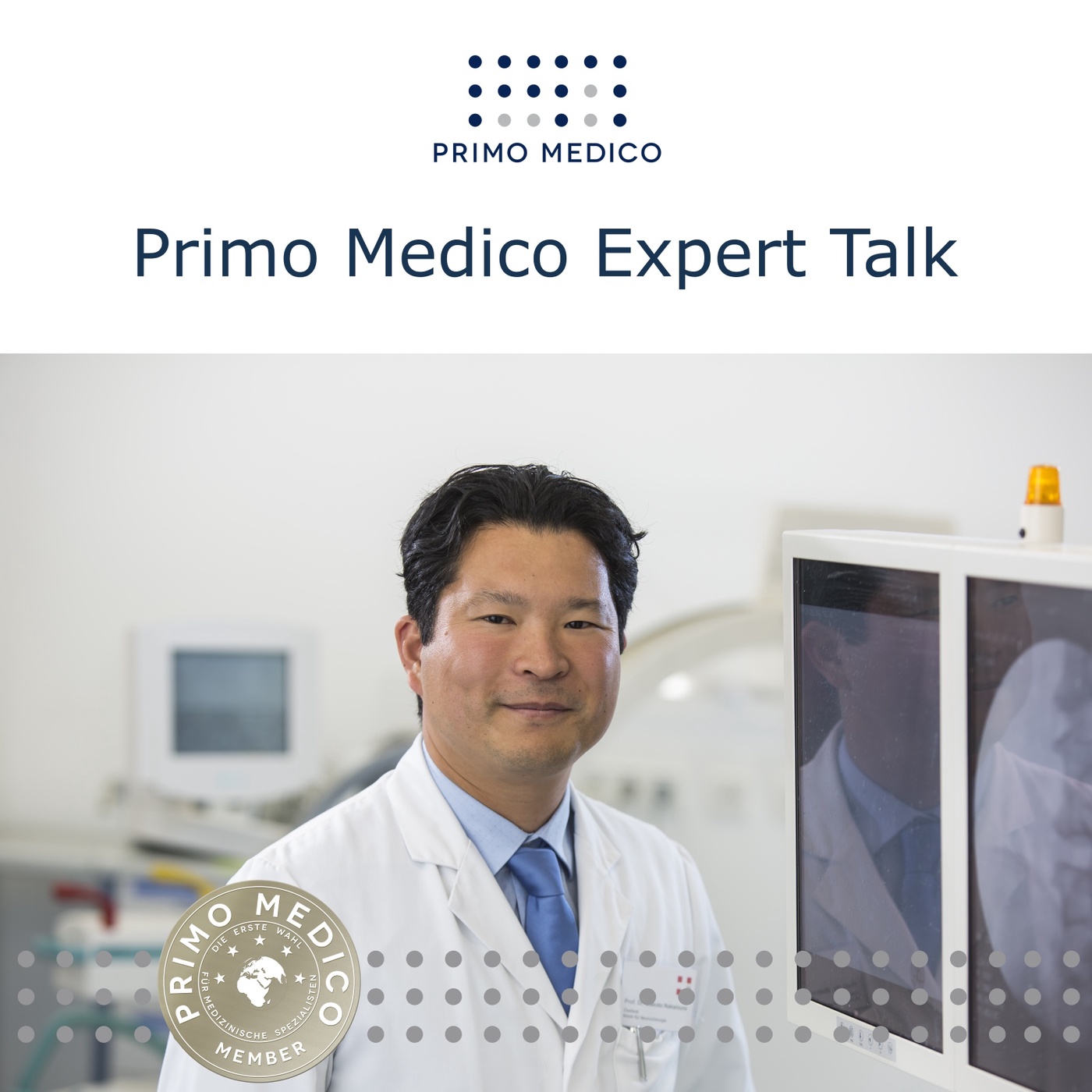 Meningiomas – Benign Brain Tumours of the Meninges: Prof. Makoto Nakamura on the PRIMO MEDICO Expert Physician Talk
