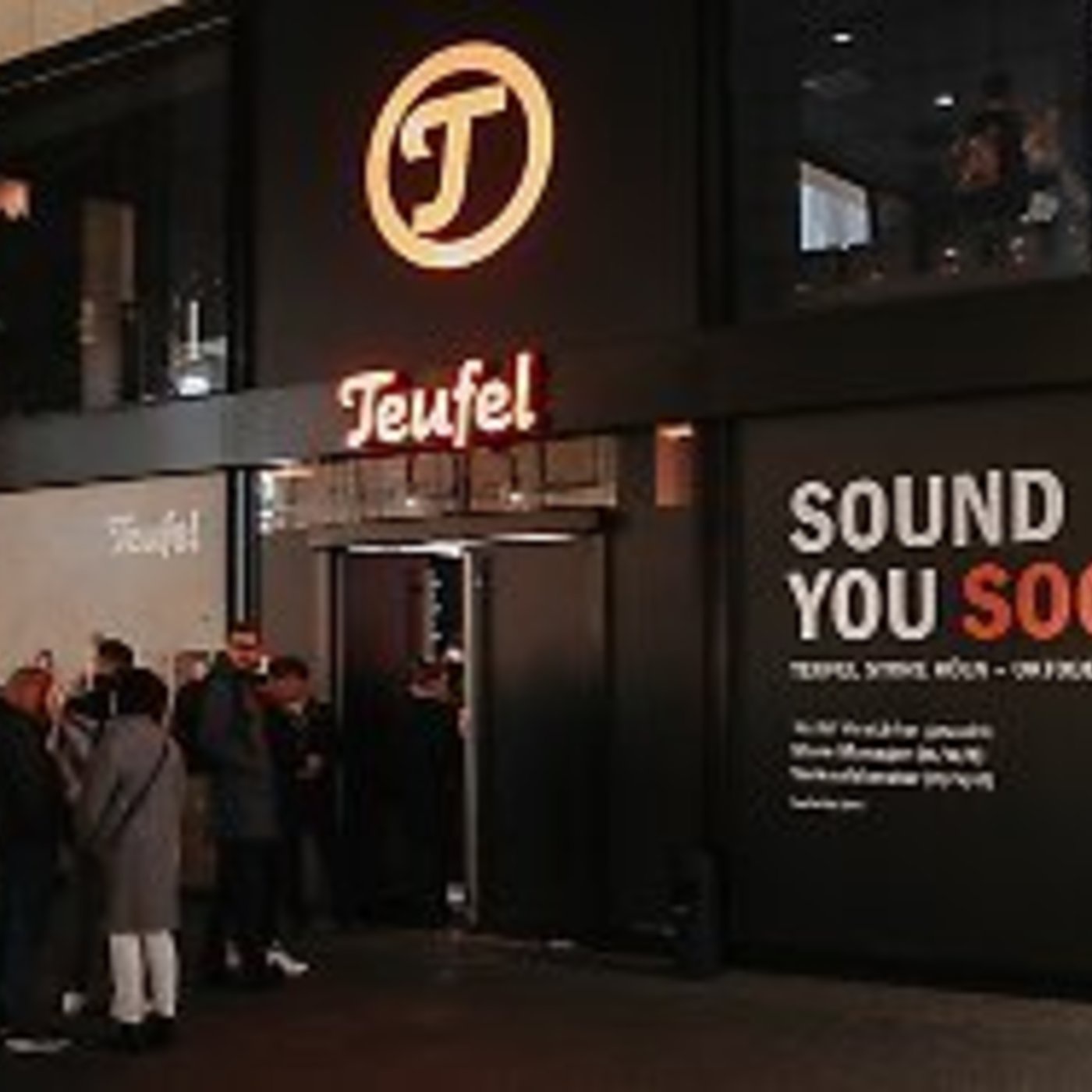 Teufel geht offline in die Zukunft
