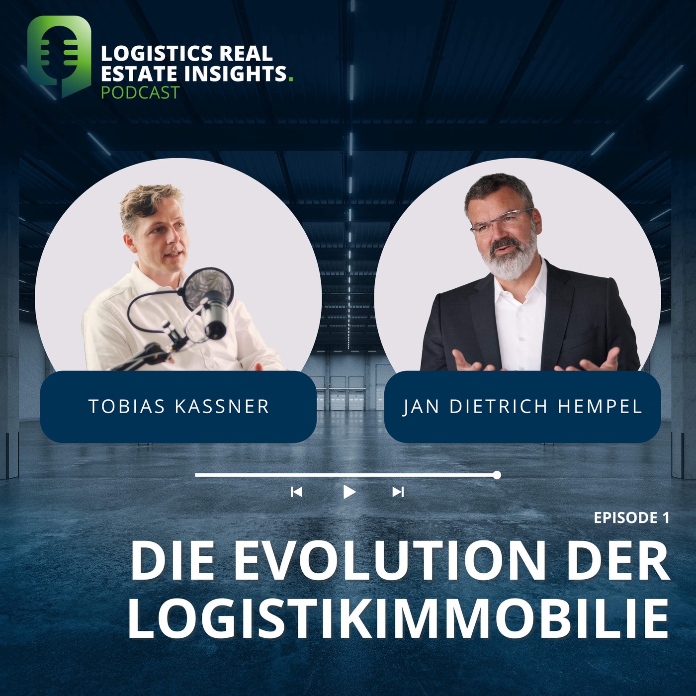 Die Evolution der Logistikimmobilie