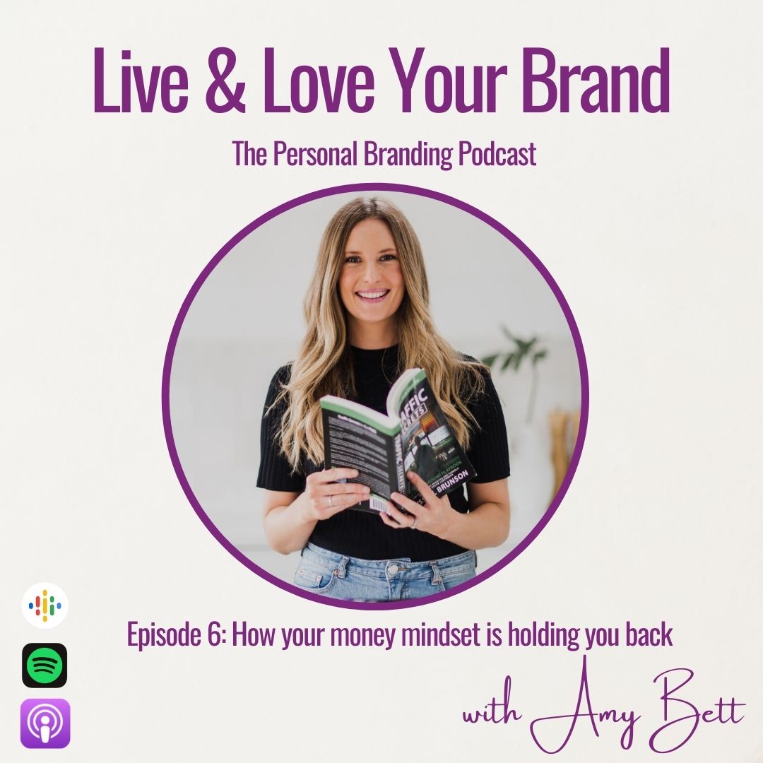 How your money mindset is holding you back with Amy Bett