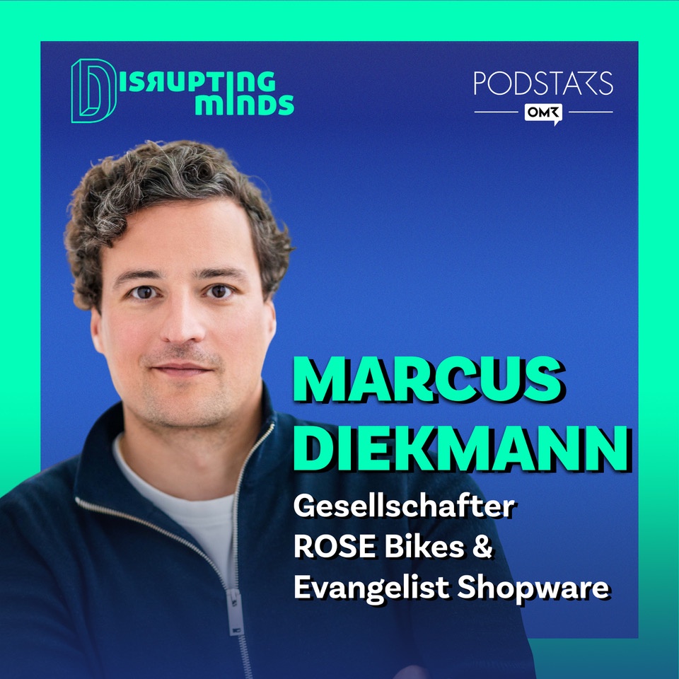 #8 mit ROSE Bikes Gesellschafter Marcus Diekmann