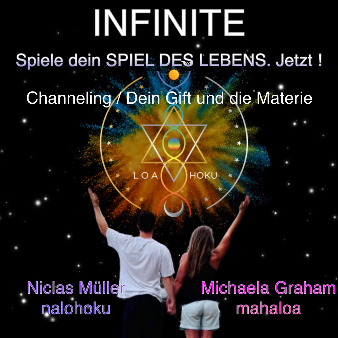Channeling | dein Gift löscht die Materie