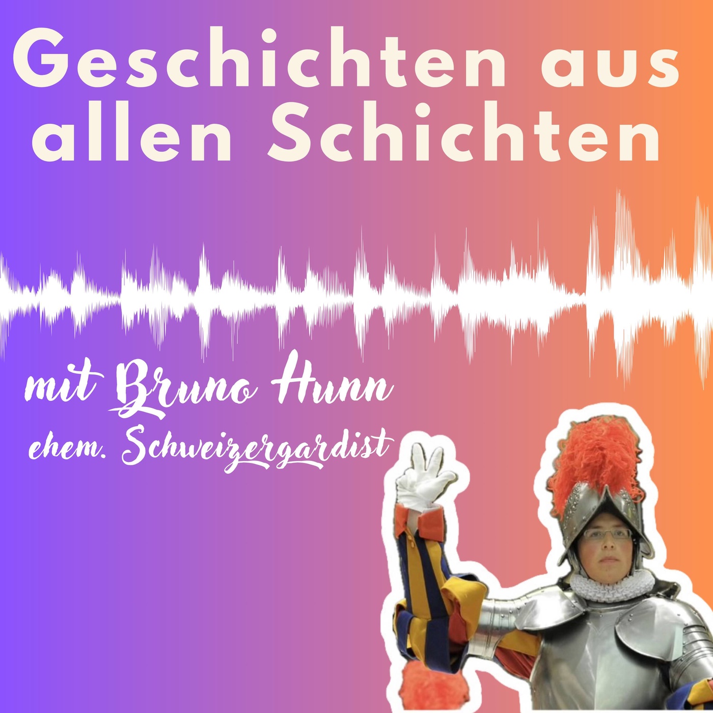Bruno Hunn - ehemaliger Schweizergardist