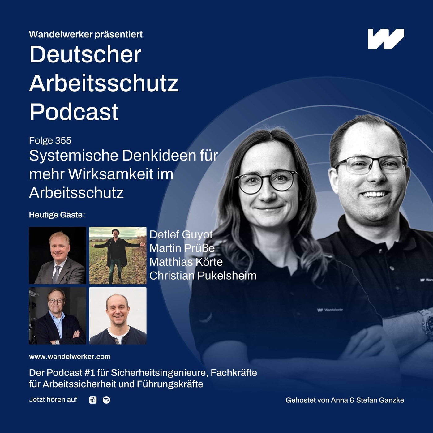 #355 Systemische Denkideen für mehr Wirksamkeit im Arbeitsschutz