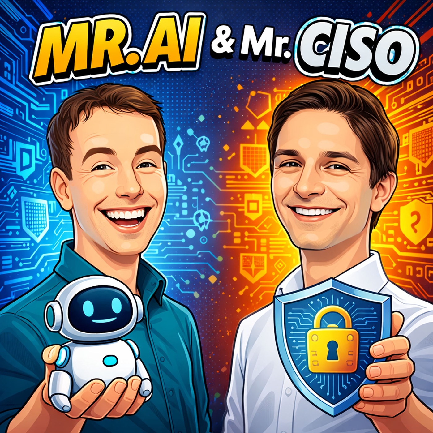 Mr. CISO & Mr. AI im Gespräch