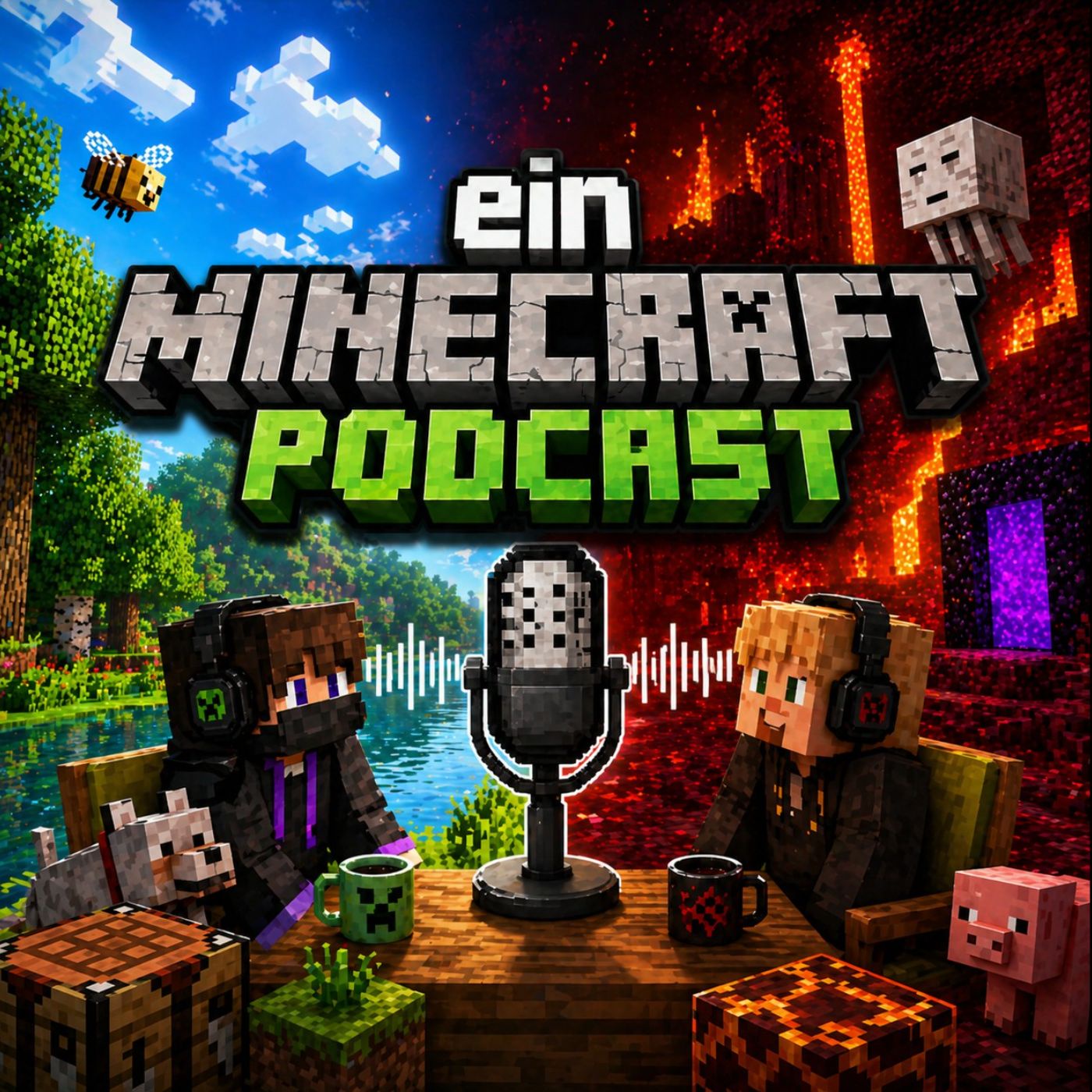 Ein Minecraft Podcast