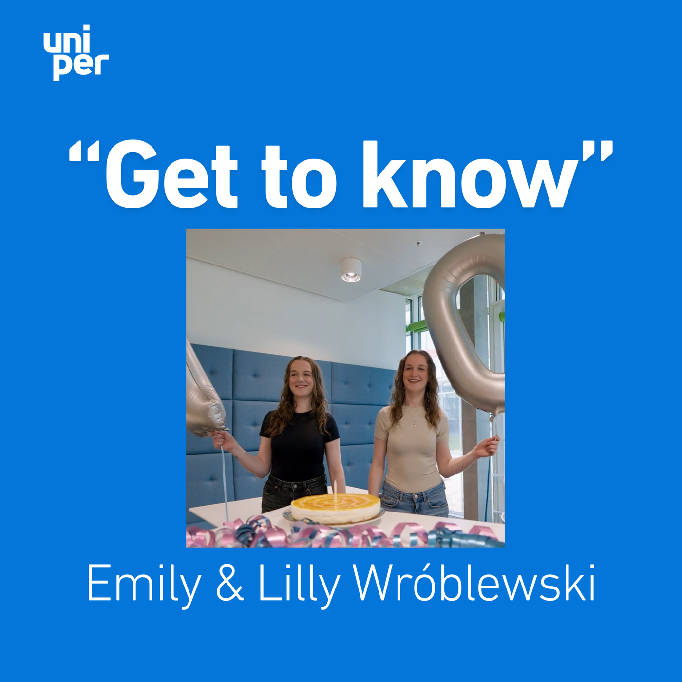 Get to know... Lilly & Emily Wroblewski