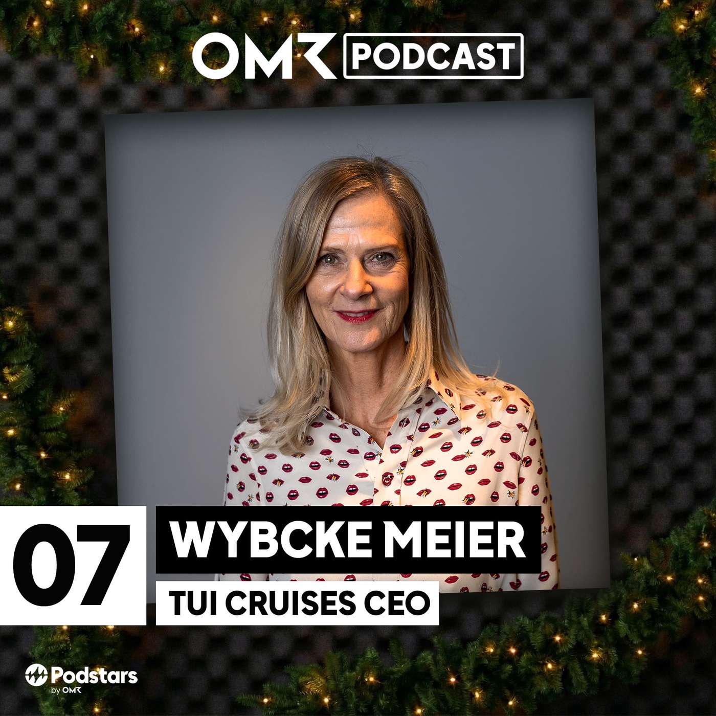 OMR Podcast Adventskalender: Tui-Cruises-CEO Wybcke Meier (#7)