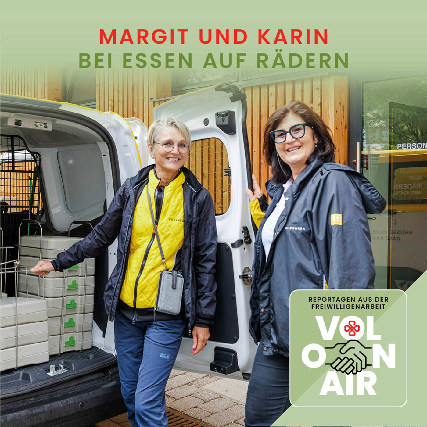#9 Karin und Margit bei Essen auf Rädern