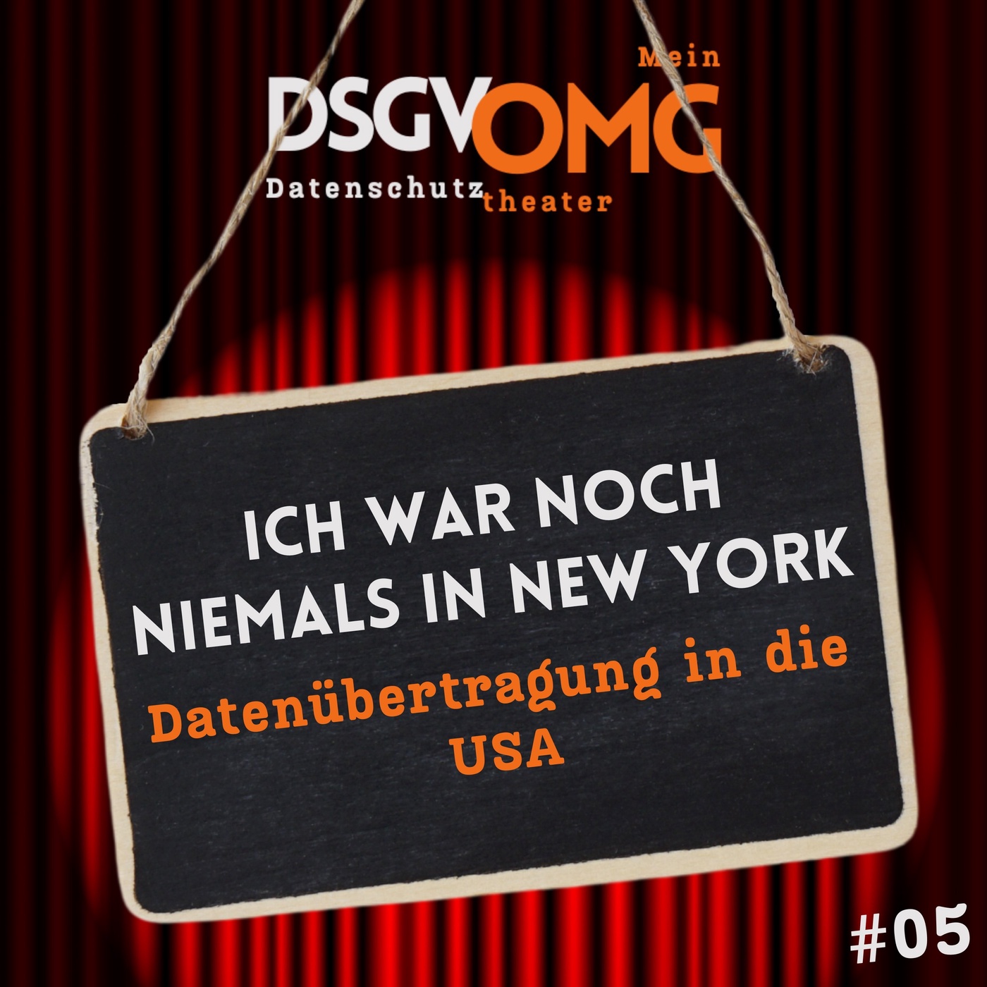 #05 - Ich war noch niemals in New York - Datenübertragung in die USA
