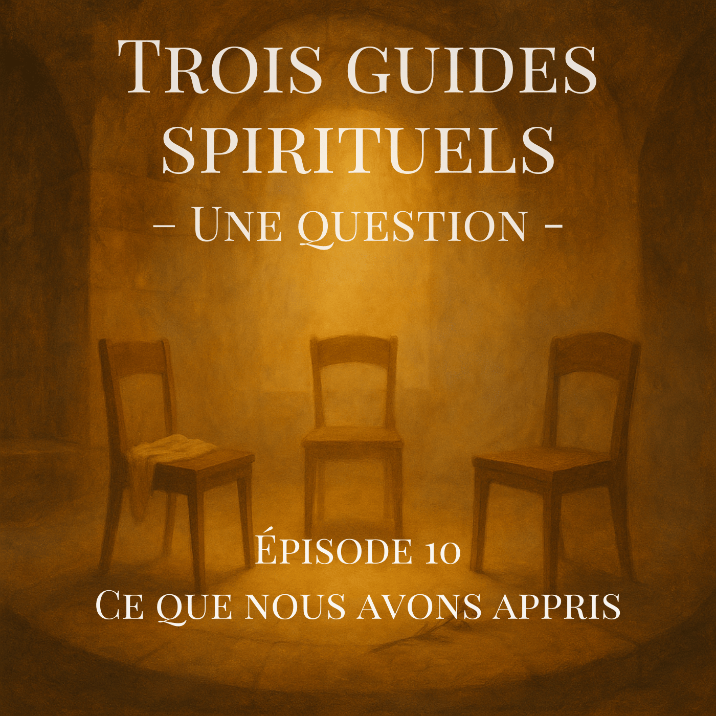 Épisode 10 – Ce que nous avons appris | Trois guides spirituels – La Finale