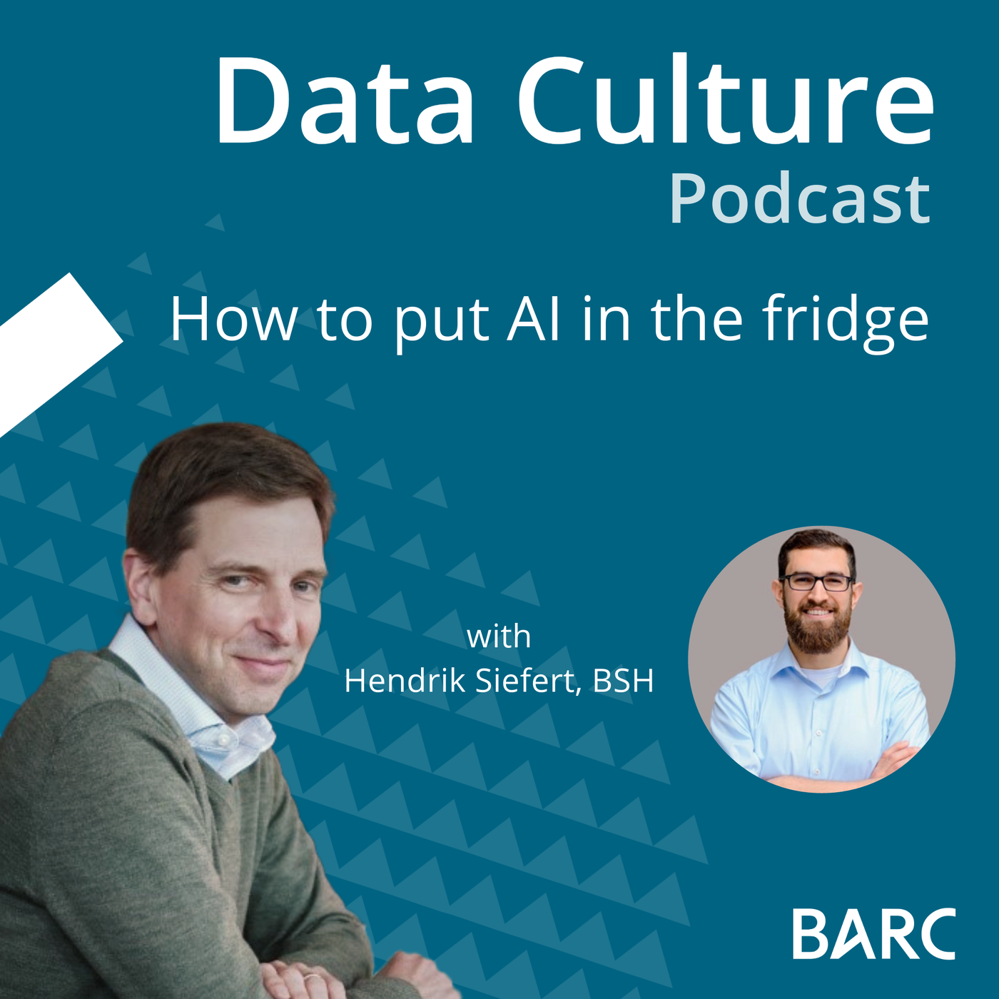 How to put AI in the fridge (and what I can learn from it) – with Hendrik Siefert, BSH