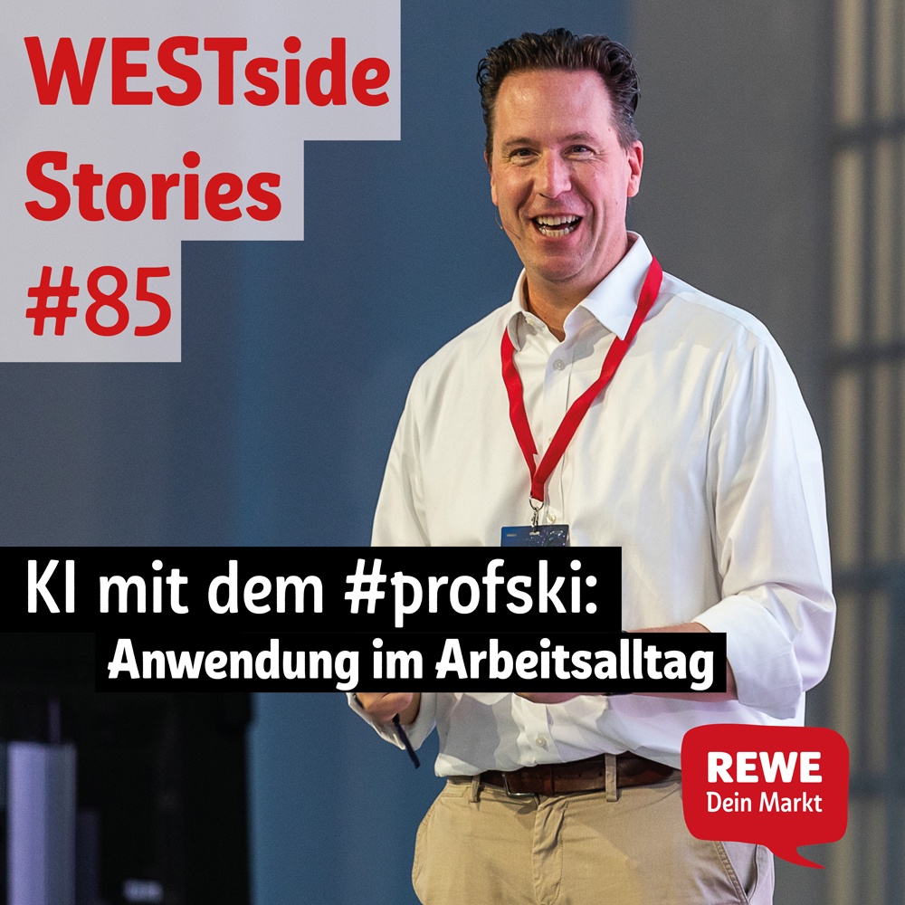 #85: KI mit dem #profski: Anwendung im Arbeitsalltag