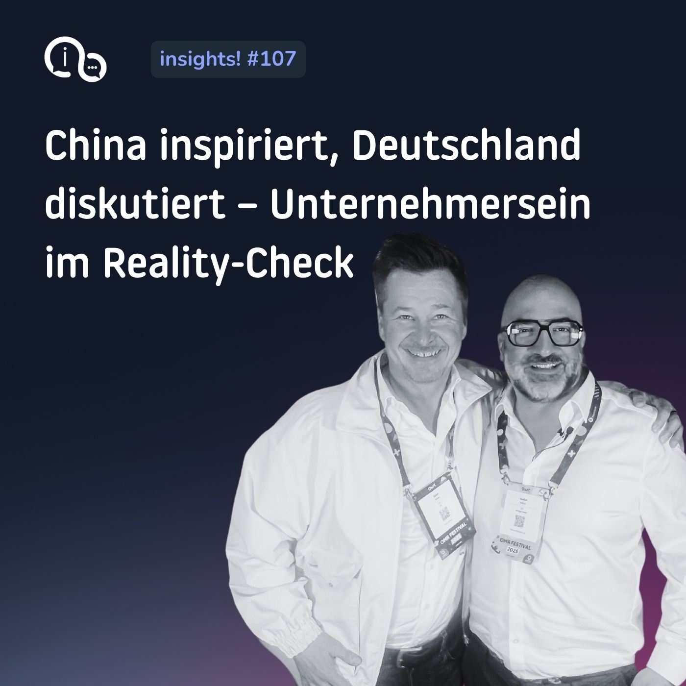 107 China inspiriert, Deutschland diskutiert – Unternehmersein im Reality-Check