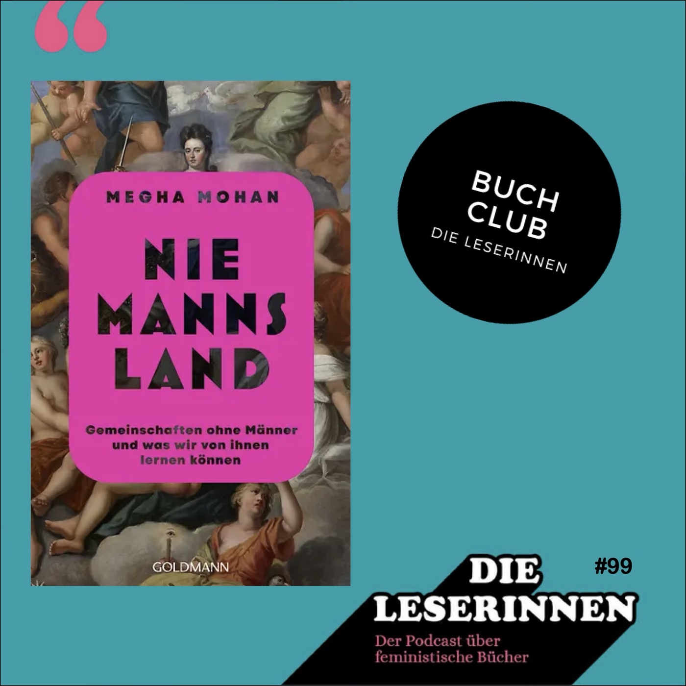 Niemannsland oder eine Welt für Frauen im Buch Club