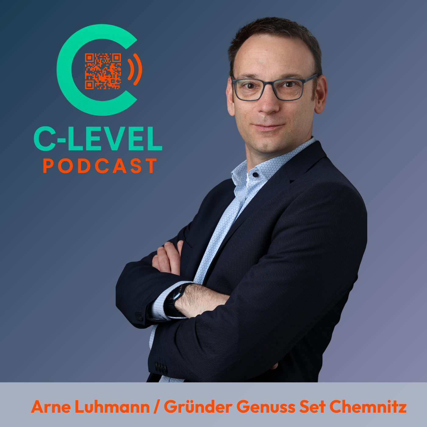 (Arne Luhmann/Gründer Genuss Set Chemnitz) - Unter der Dusche zum Gründer: Die Genuss Set Chemnitz-Story