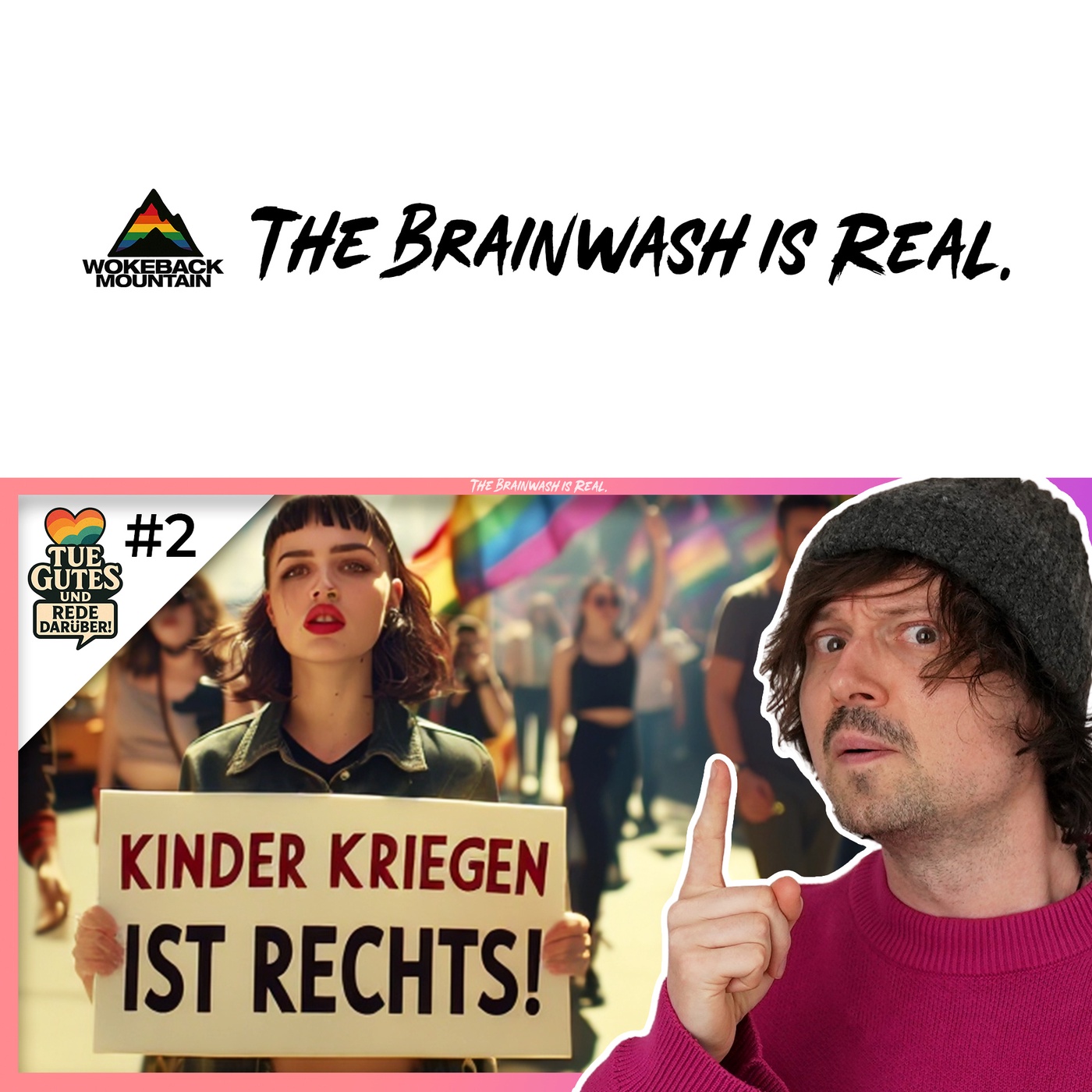 KINDER ABSCHIEBEN statt Migranten!