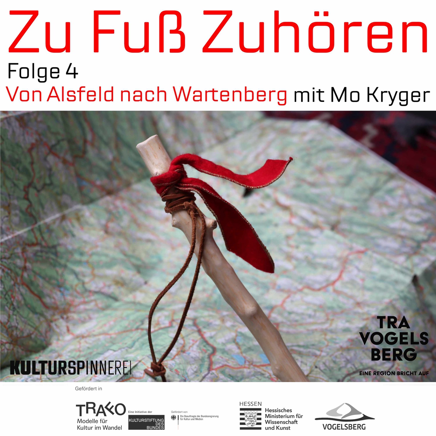 Zu Fuß Zuhören - Folge 4: Von Alsfeld nach Wartenberg