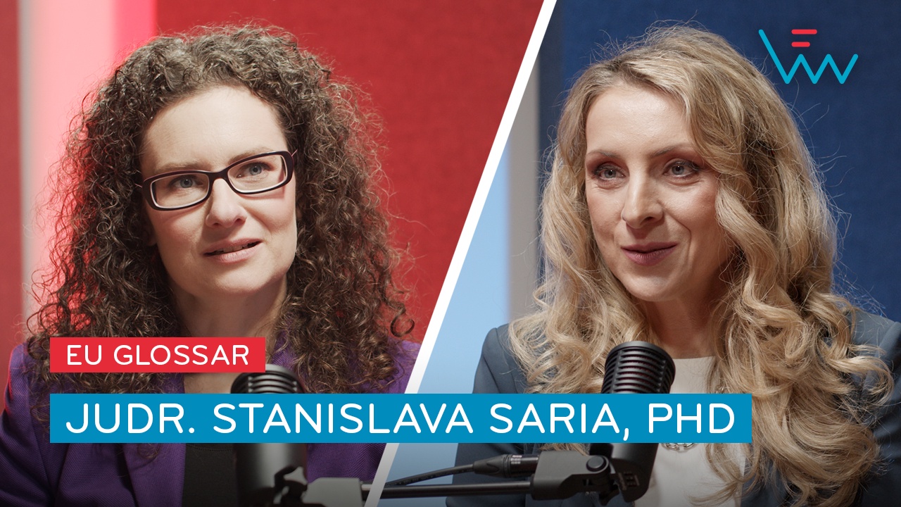 EU Glossar mit JUDr. Stanislava Saria, PhD I GVFW - Der Podcast