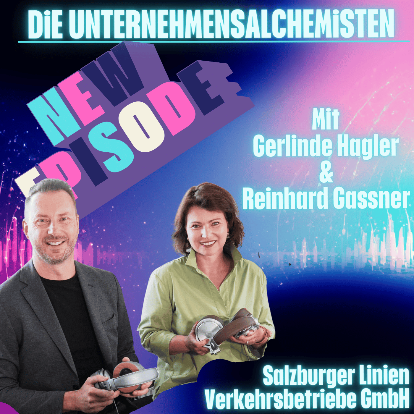 #06  Gerlinde Hagler & Reinhard Gassner, Salzburg Linien Verkehrsbetriebe GmbH (SLV)