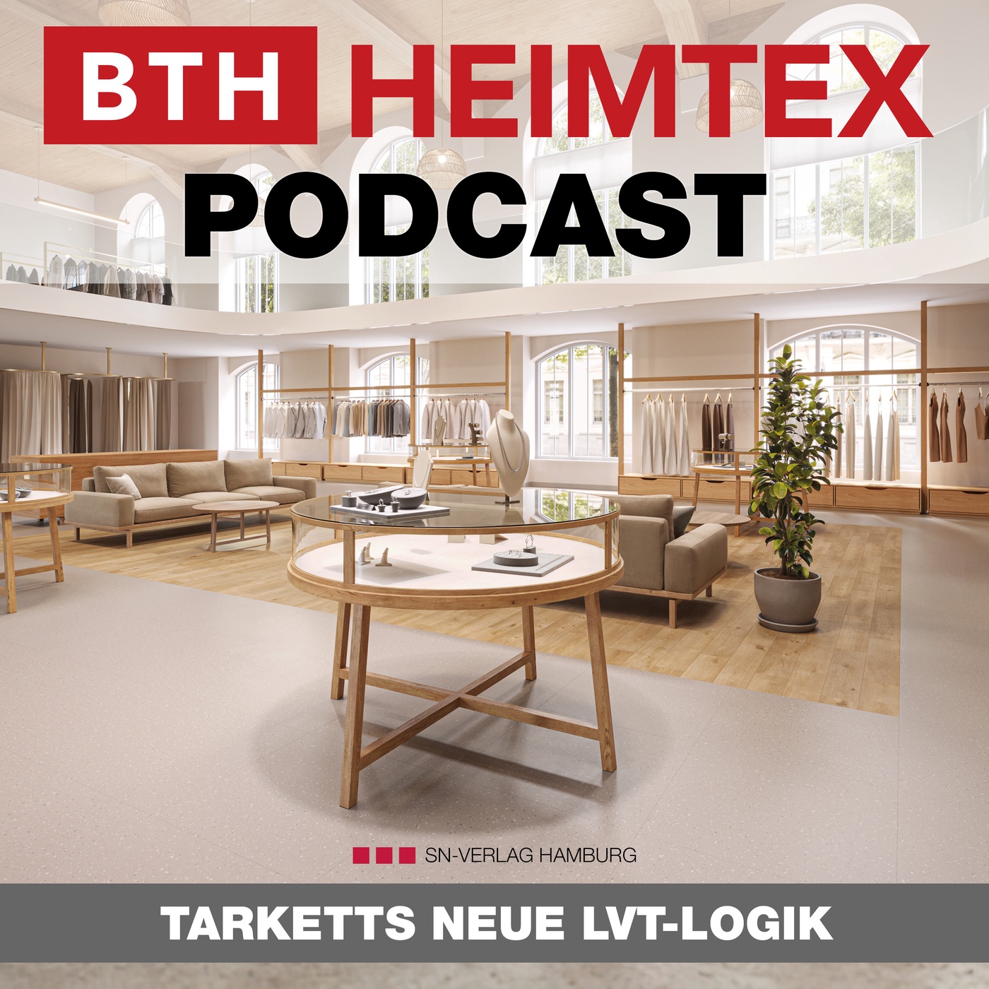 BTH Heimtex Spezial: Tarketts neue LVT-Logik