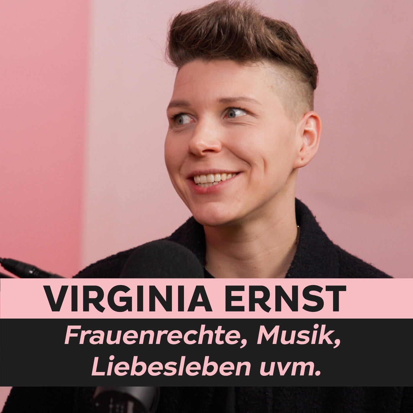 Virginia Ernst über Frauenrechte, Musik, Liebesleben uvm. | EILES PODCAST mit Gert Kunze