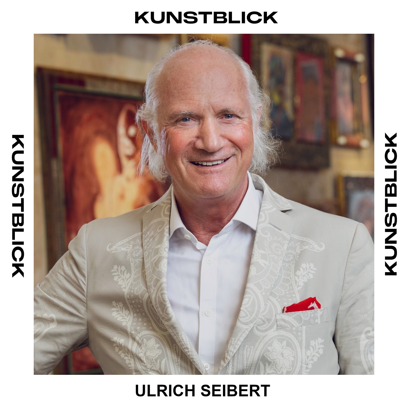 Ulrich Seibert - Jurist, Honorarprofessor für Wirtschaftsrecht und Kunstsammler