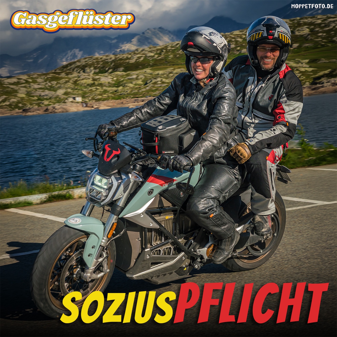 #216 - Von Soziuspflicht, Übermotorrädern und dem Turbo-Führerschein!