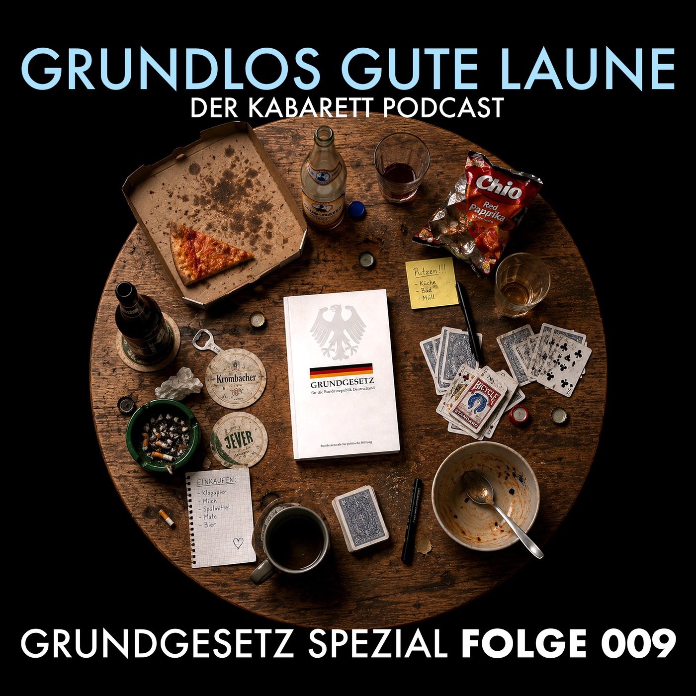 GGL GRUNDGESETZ SPEZIAL - FOLGE 009