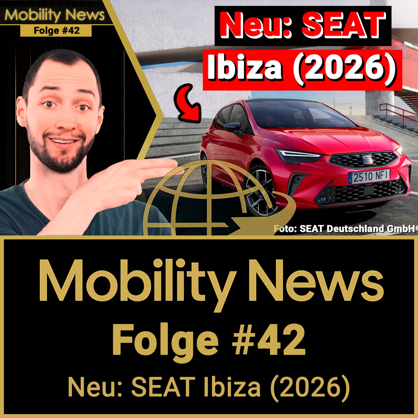 FamilienTRAUM oder PlastikBOMBER? Das ist der neue SEAT Ibiza 2026! u.v.m. | Mobility News #42