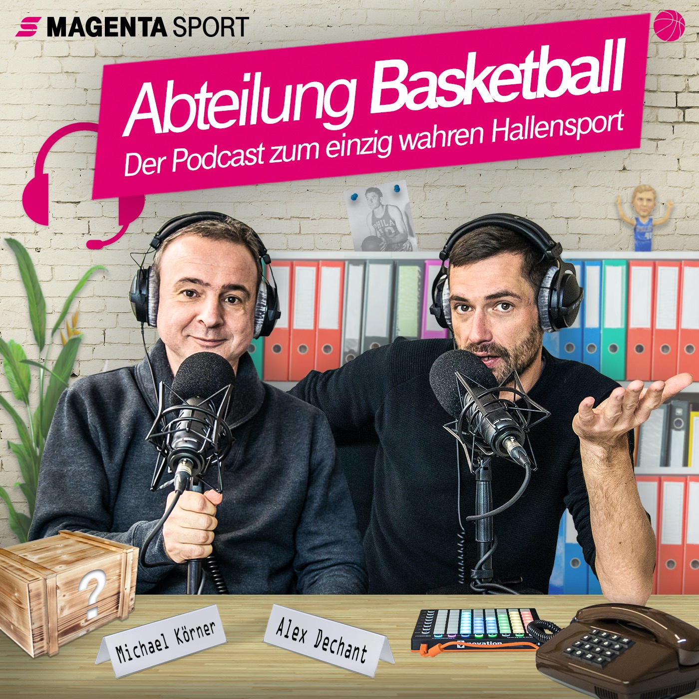 EuroLeague Gesichter: Tibor Pleiß und Danilo Barthel