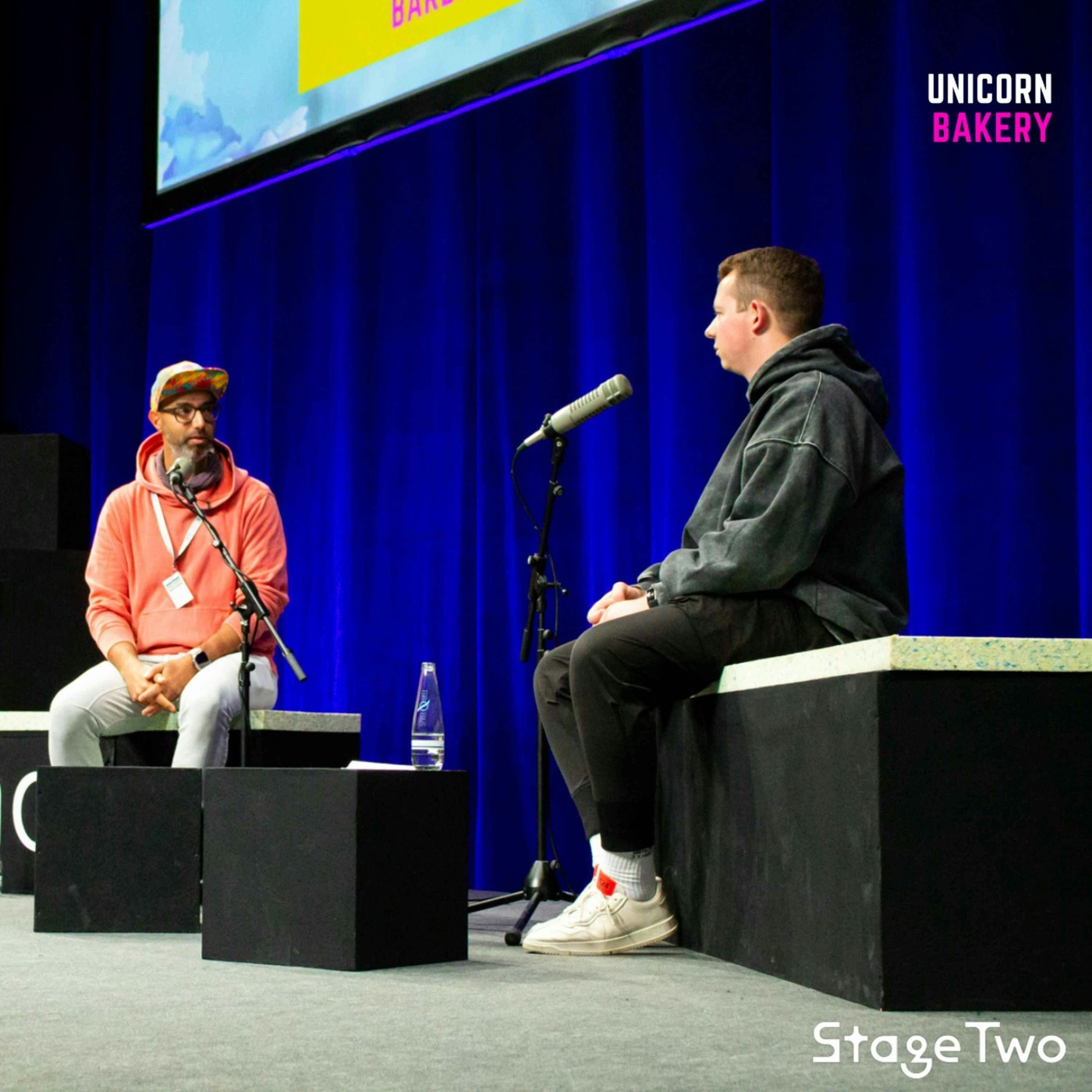 Persönlichkeitsentwicklung als Gründer, USA vs. Europa und die Rolle von Mentoren, mit ResearchGate Gründer Ijad Madisch live bei Stage Two