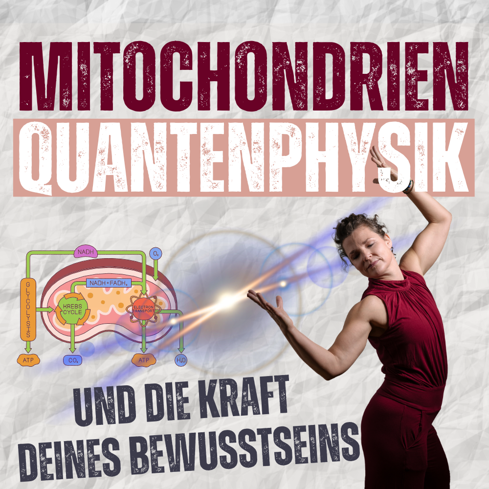 Mitochondrien, Quantenphysik und die Macht deines Bewusstseins