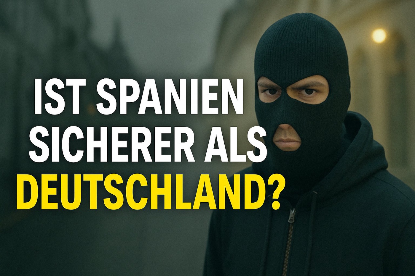 Ist Spanien sicherer als Deutschland?