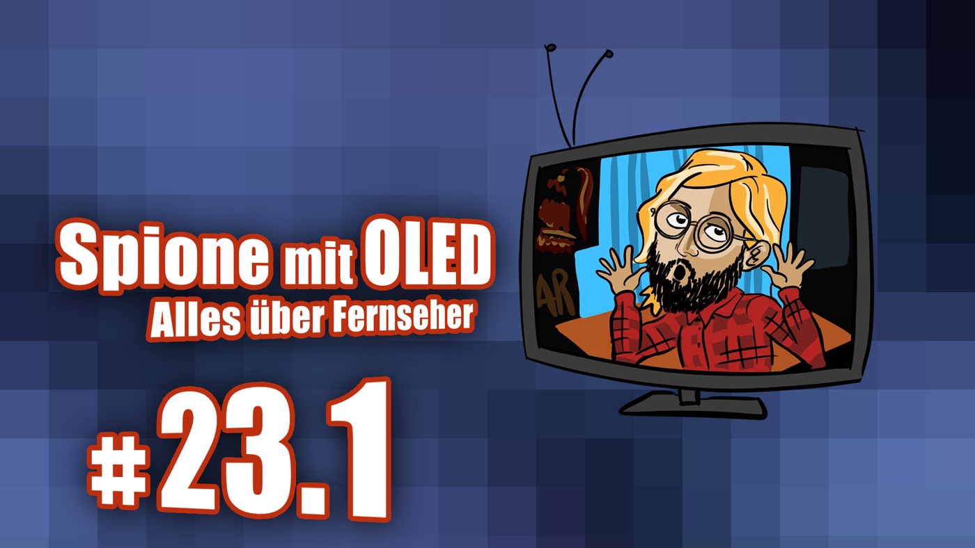 c't uplink 25.3: Spione mit OLED – Alles über Fernseher