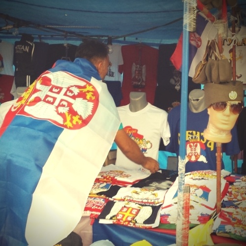 Das Guča Trompetenfestival. Ein Fest des serbischen Nationalismus?