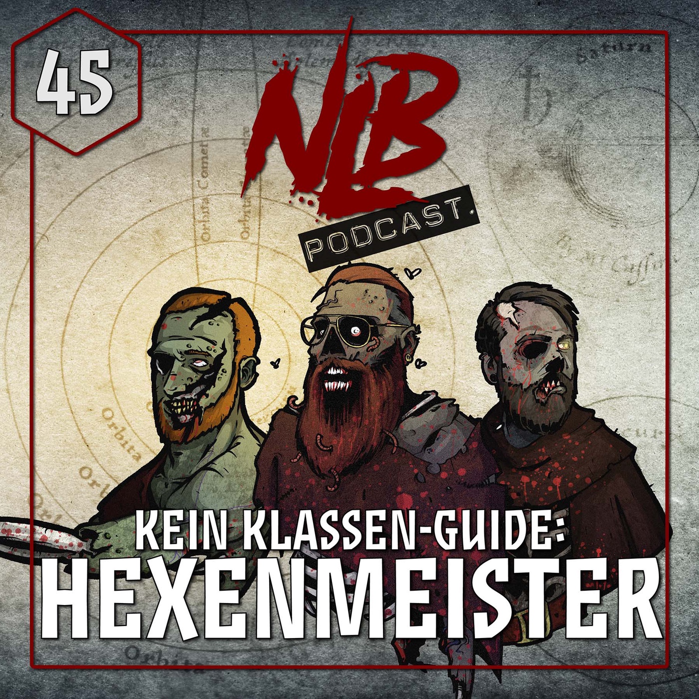 045 - Kein Klassen-Guide: Hexenmeister - mit Maik