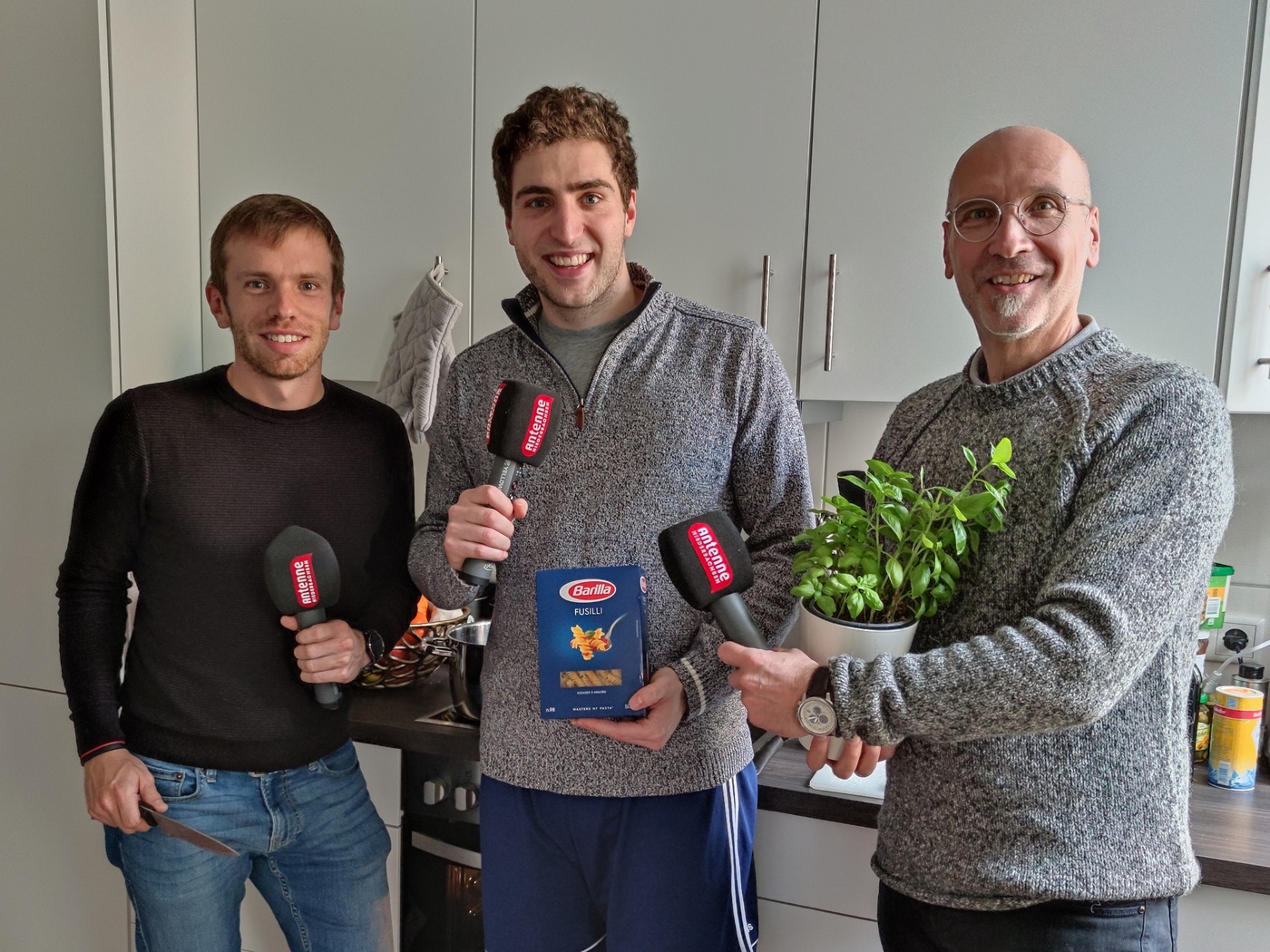 Zu Besuch bei Domenico Ebner: Auch in der Küche eine Granate!