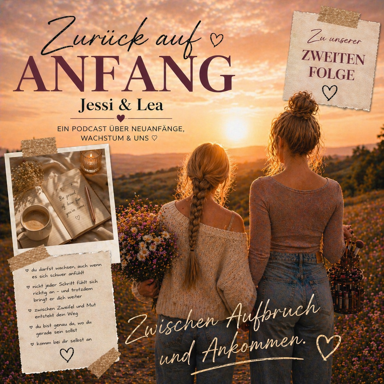 Zwischen Aufbruch und Ankommen – unser Weg zu uns selbst