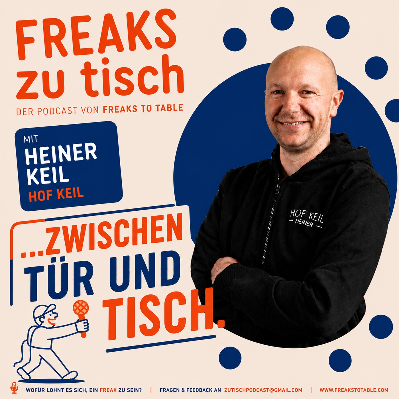 # 16 • Zwischen Tür und Tisch mit Heiner Keil.