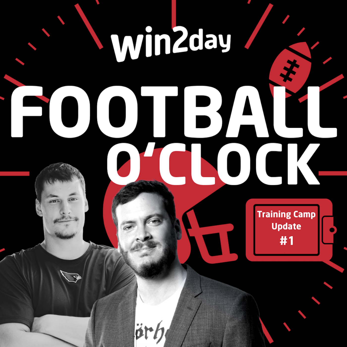 win2day Football O'Clock - Training Camp Update #1