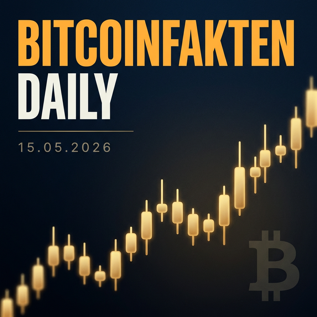 Bitcoinfakten Daily · 15.05.2026 — Krypto-Regulierung, BTC-Kurs, globale Rahmenbedingungen